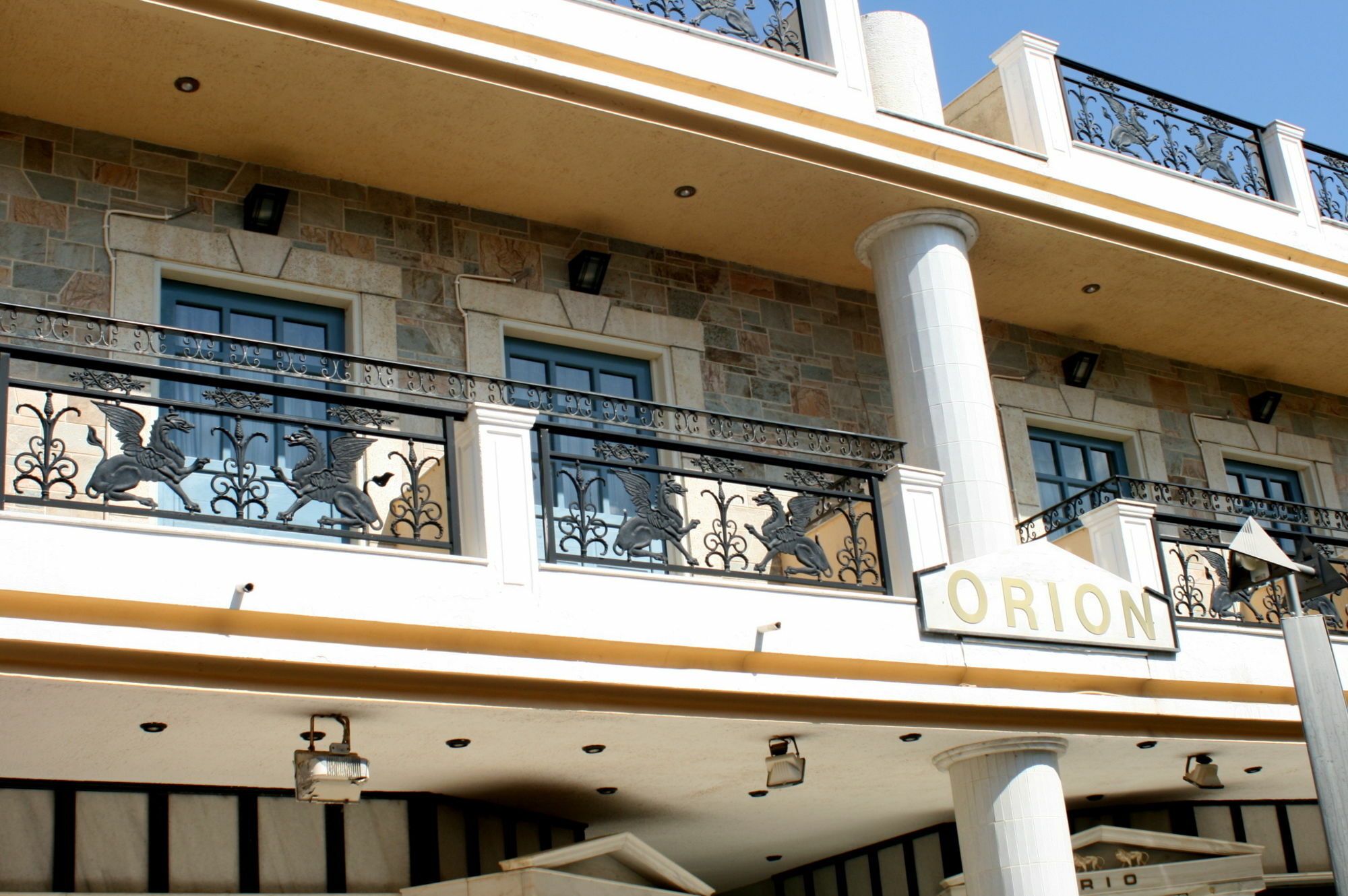 Orion Apartments Малія Екстер'єр фото